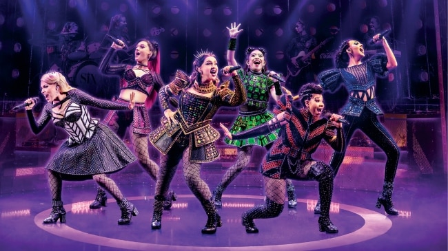 six el musical be a lion