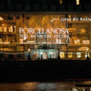 Porcelanosa e Initiative proyectan de qué están hechos los sueños en el County Hall de Londres