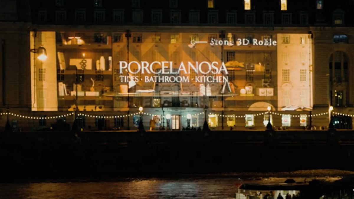 Porcelanosa e Initiative proyectan de qué están hechos los sueños en el County Hall de Londres