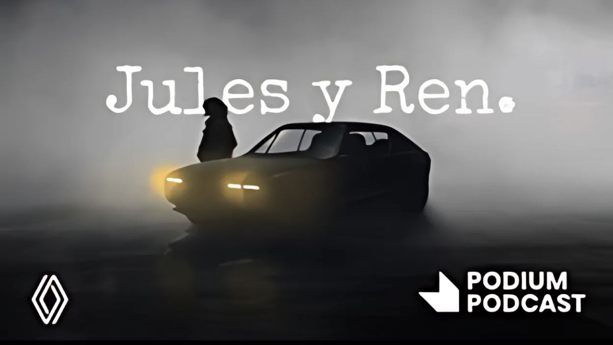 Renault y Podium Podcast presentan 'Jules y Ren'