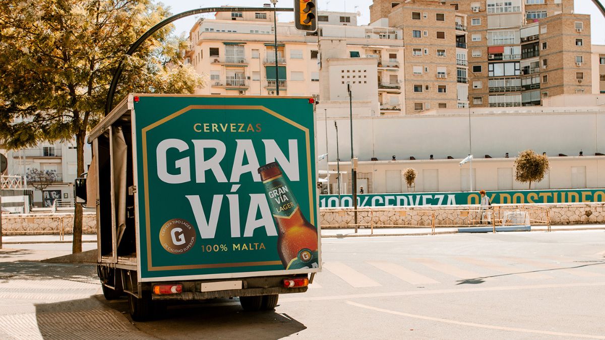 Cervezas Gran Vía estrena nueva identidad corporativa