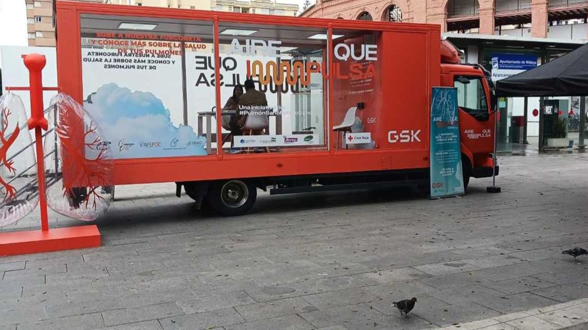 ‘Aire que impulsa’, la campaña itinerante de GSK que fomenta el cuidado de la salud respiratoria