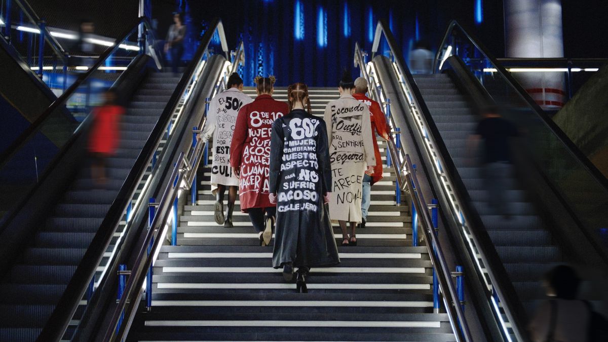 L'Oréal Paris llena las calles de Madrid con una campaña contra el acoso callejero