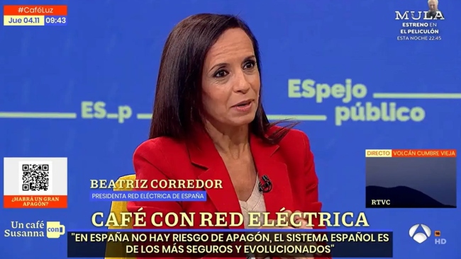 Beatriz Corredor - Red Eléctrica
