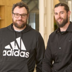 Eoin Sherry y Jaime Azurmendi- McCann