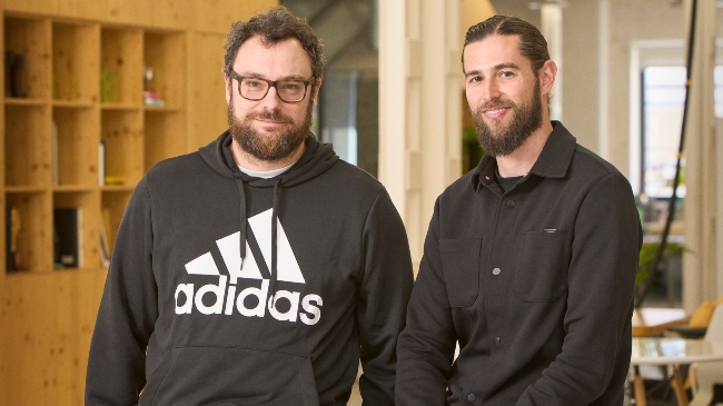 Eoin Sherry y Jaime Azurmendi- McCann