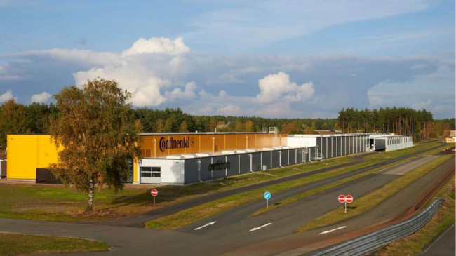 La pista de pruebas Continental de Alemania