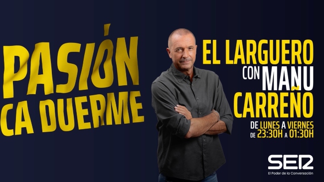 Manu Carreño - EL LARGUERO_SER