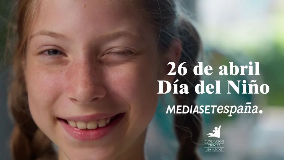 Mediaset España lanza la campaña ‘Siempre hay tiempo para jugar’ para conmemorar el Día del Niño