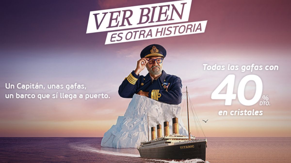 “Ver bien es otra historia”: General Optica reescribe el pasado en su nueva campaña de primavera