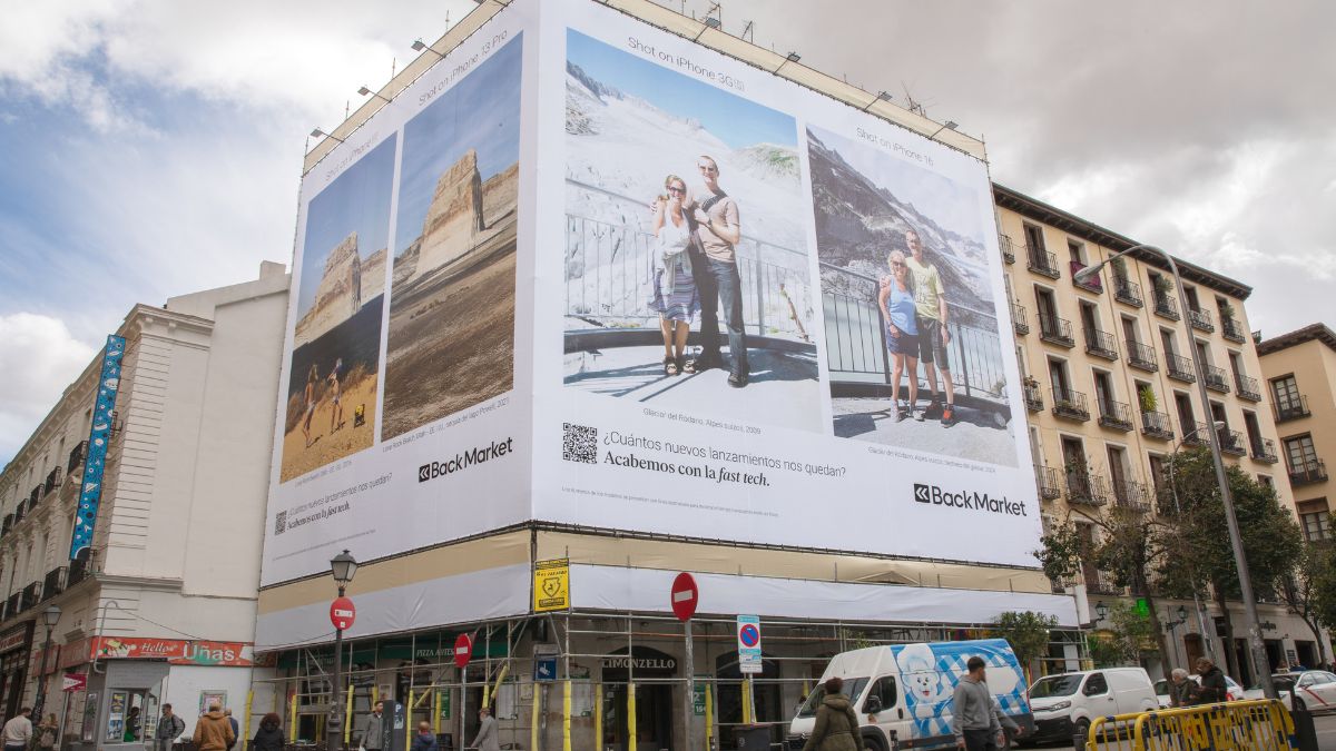 Back Market lanza una campaña global contra la 'fast tech', la tecnología de usar y tirar