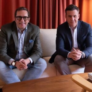 Rafael Amieva y Santiago Oliete - Teads