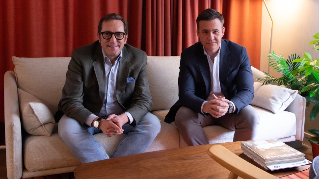 Rafael Amieva y Santiago Oliete - Teads