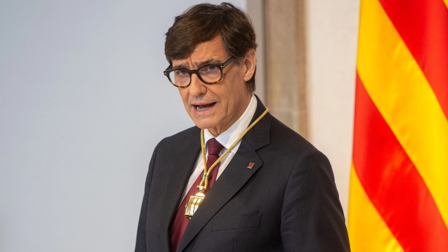 Salvador Illa Generalitat