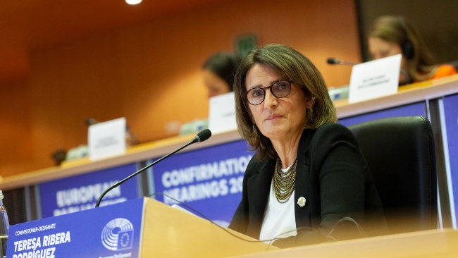 Unión Europea Teresa Ribera