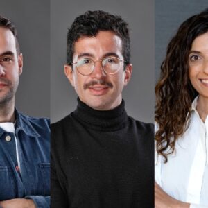 Alberto González, César Díez y Sara Gil - LLYC