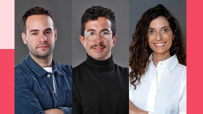Alberto González, César Díez y Sara Gil - LLYC