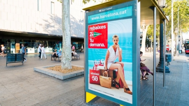 Barcelona publicidad exterior