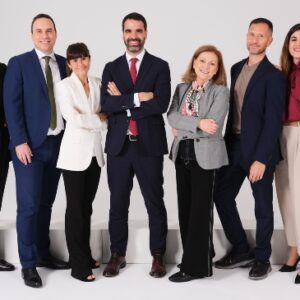 Equipo directivo de Estrategos.