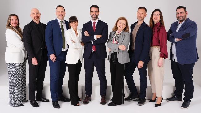 Equipo directivo de Estrategos.