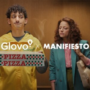 GLOVO X MANIFIESTO