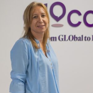 Glocally Carmen Rojo