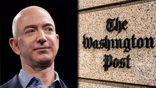 Jeff Bezos - The Washington Post