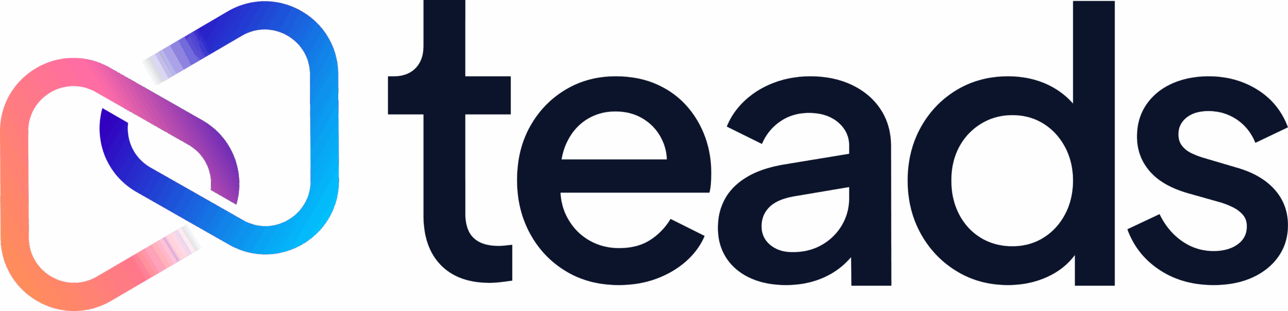 Nuevo logo de Teads