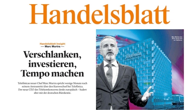Marc Murtra - Handelsblatt