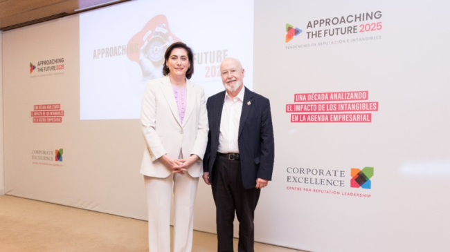 María Luisa Martínez Gistau y Ángel Alloza