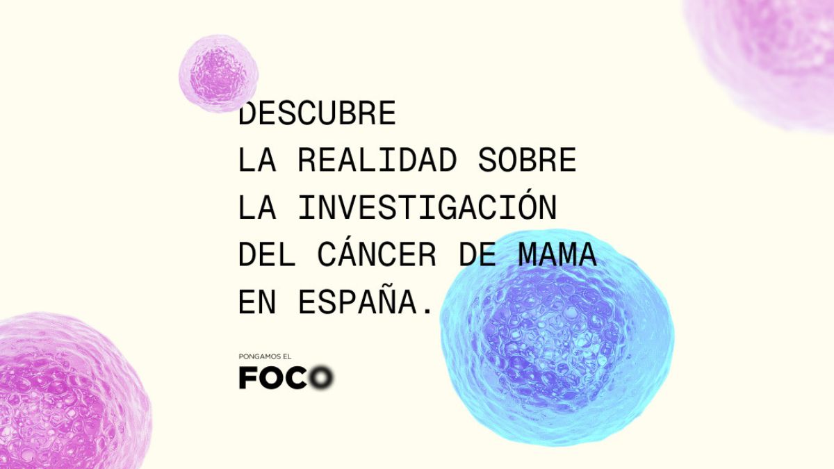 La Fundación Contigo lanza “Pongamos Foco”, la campaña sobre la falta de inversión en investigación del cáncer en España