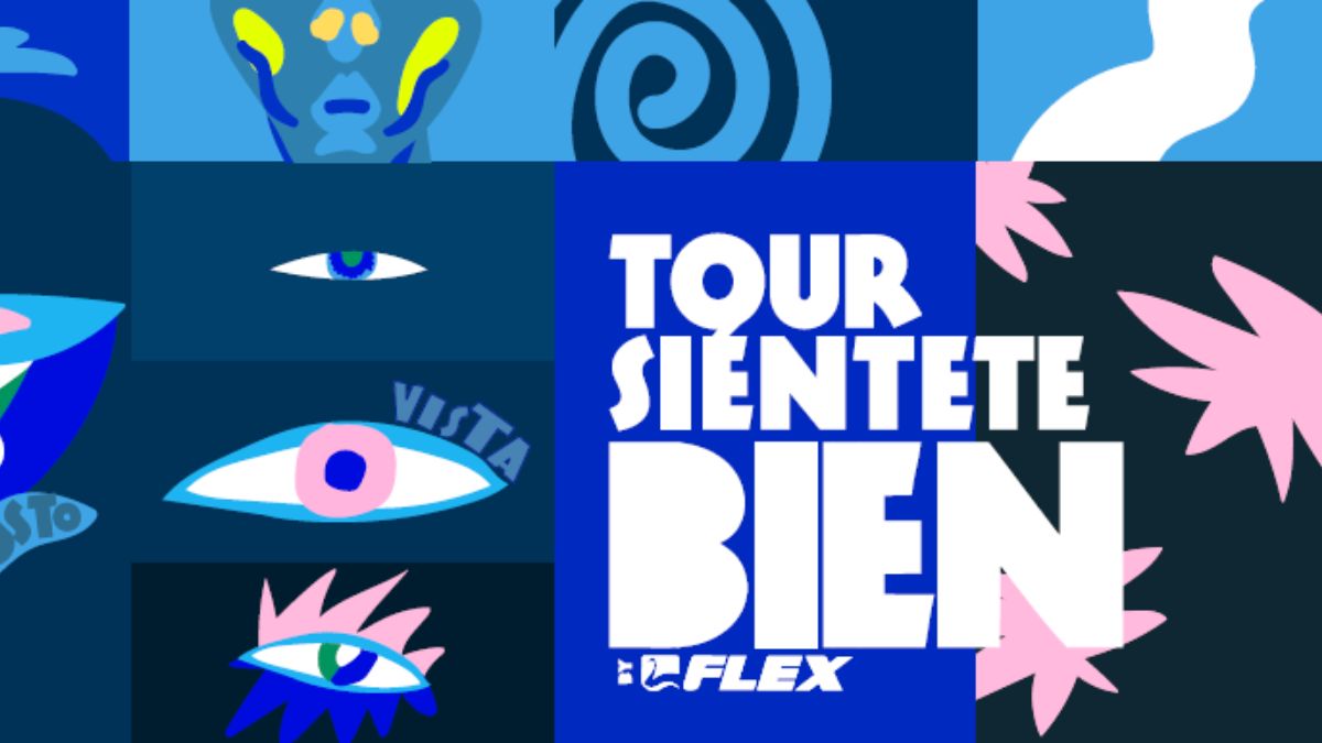 Flex lanza "Siéntete Bien", destacando cómo el buen descanso mejora la percepción de los sentidos