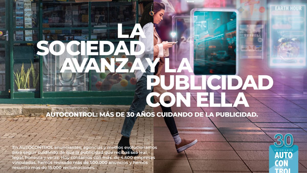 AUTOCONTROL lanza su campaña informativa 2025 con motivo de su 30º aniversario