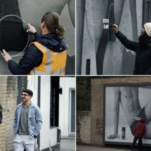 Lynx convierte el instinto más básico de los hombres en una experiencia de sampling para su nuevo Lower Body Spray
