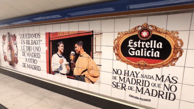 Estrella Galicia celebra la diversidad de Madrid con una campaña presente en el corazón de la ciudad