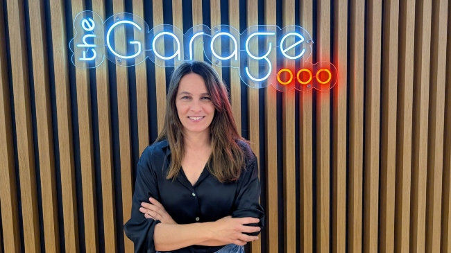 Sandra Fernández theGarage