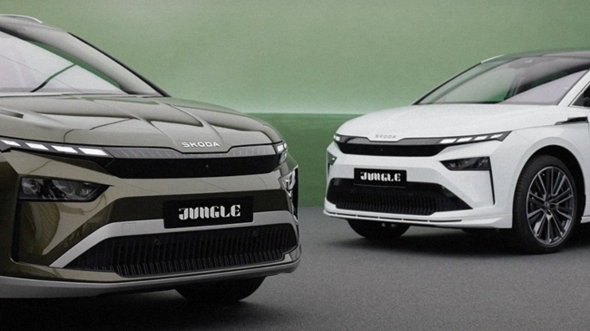 Škoda X Jungle