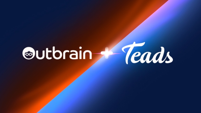 Teads Outbrain