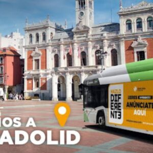 El Ayuntamiento de Valladolid adjudica a Zercana Consulting el contrato de publicidad de Auvasa