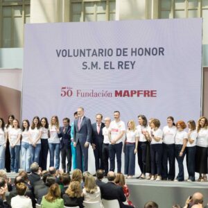 El rey preside el 50 Aniversario de Fundación Mapfre
