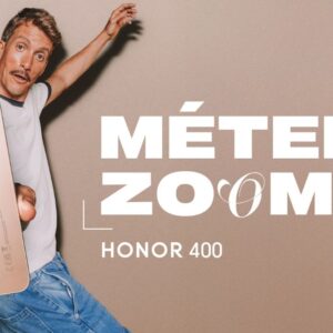 Honor te invita a meterle zoom a la vida con el nuevo Honor 400
