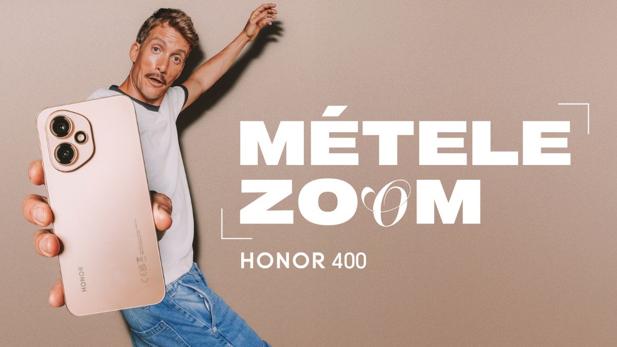 Honor te invita a meterle zoom a la vida con el nuevo Honor 400