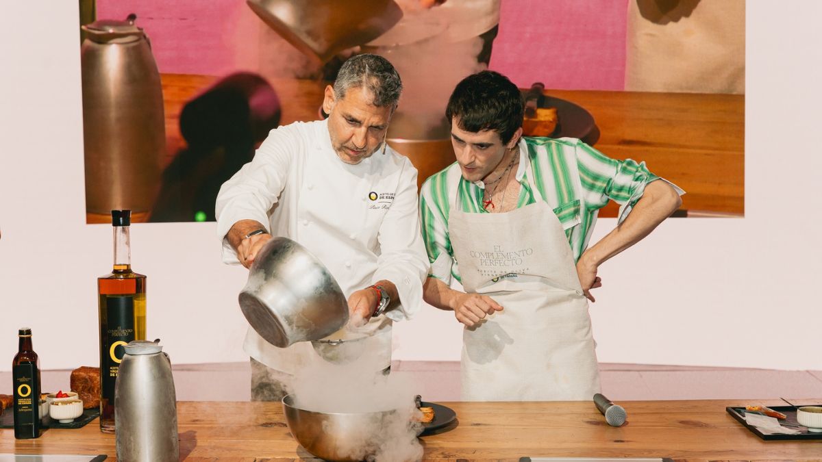 Aceites de Oliva de España presenta su campaña y versiona el bocadillo perfecto de Paco Roncero con AOVE como ingrediente estrella