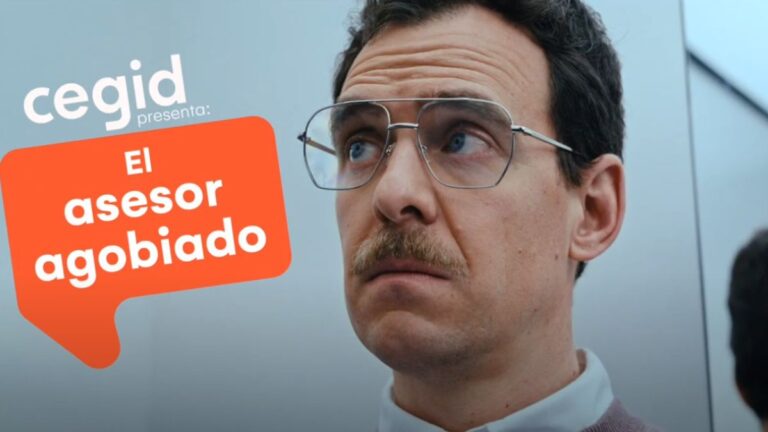 Amadeo, el ascensorista techy, protagoniza la creativa campaña de Serviceplan España para Cegid