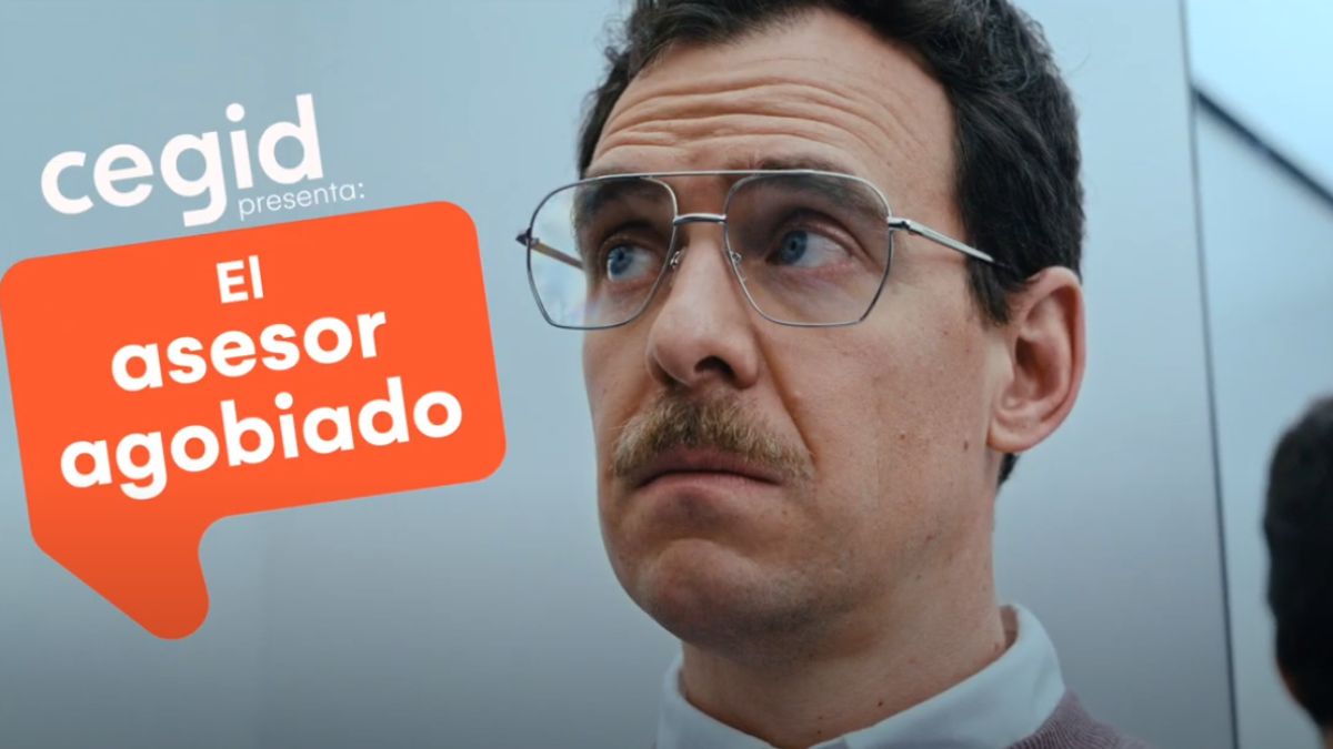 Amadeo, el ascensorista techy, protagoniza la creativa campaña de Serviceplan España para Cegid