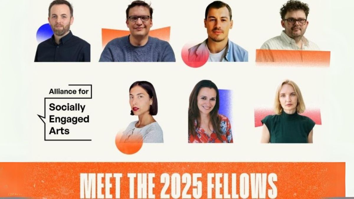 Seleccionados los líderes europeos para la nueva beca de la Alliance for Socially Engaged Arts
