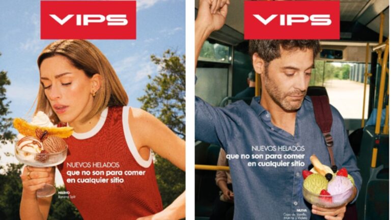 No todos los helados son para llevar: VIPS presenta su nueva campaña que invita a quedarse
