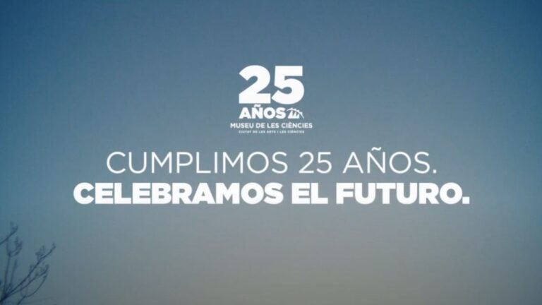 "Celebramos el futuro", la última campaña de Serviceplan España para el Museu de les Ciències de Valencia