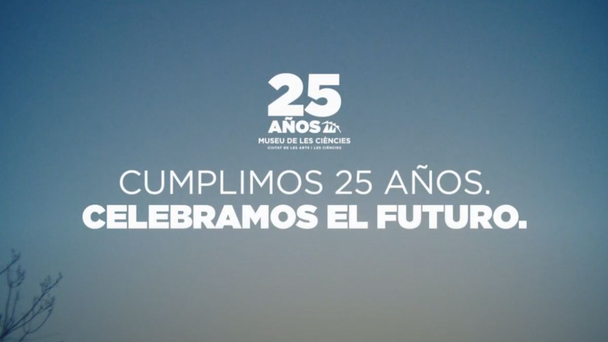 "Celebramos el futuro", la última campaña de Serviceplan España para el Museu de les Ciències de Valencia
