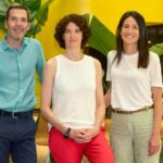 Ángel López, Sonia Casado y Raquel García del Pino - Dentsu